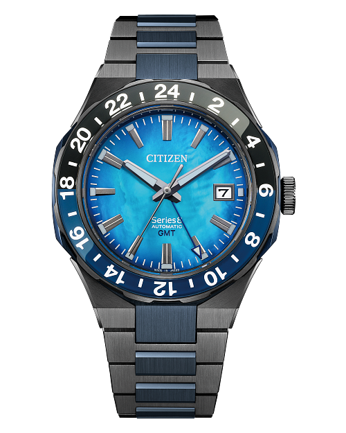 Series8 880 GMT Blue Dial Stainless Steel Bracelet NB6036 Series8 880 GMT Blue Dial Stainless Steel Bracelet NB6036